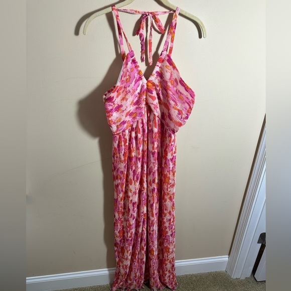 Sincerely Jules Cocktail Party Prom
Long Sleeveless Floral Chic Dress size L - Picture 1 of 4